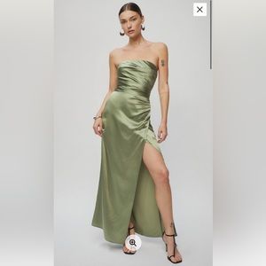 Reformation Harrow Silk Dress